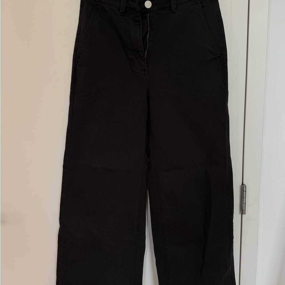 Everlane Charcoal Trousers